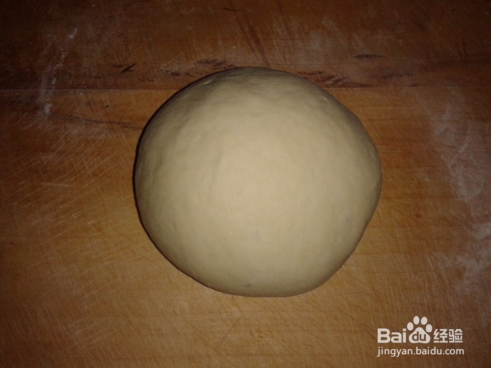 如何制作老式油酥面包(普通面粉)