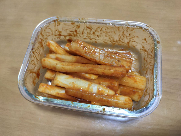 快手韩式萝卜泡菜