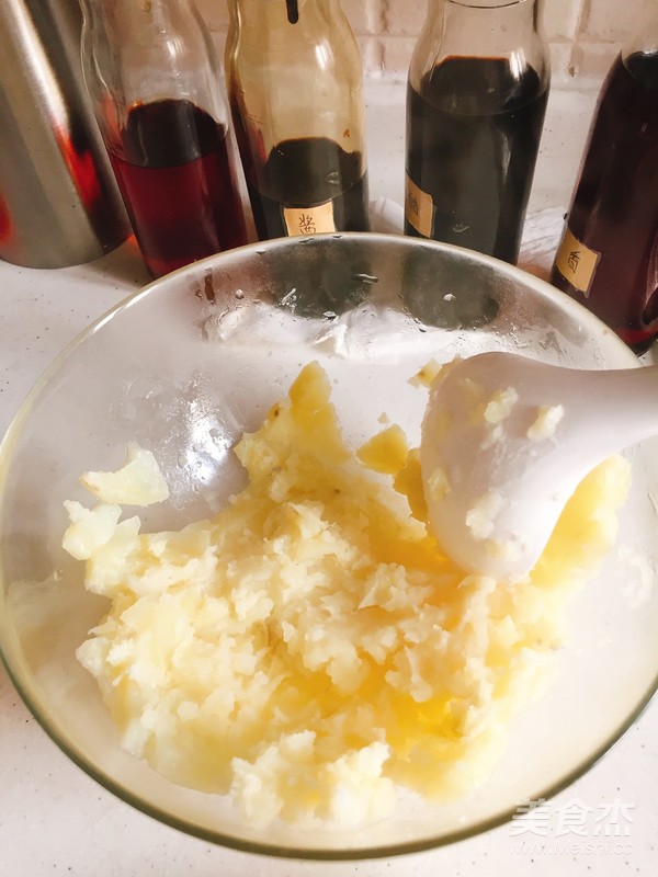 芝士土豆球的做法