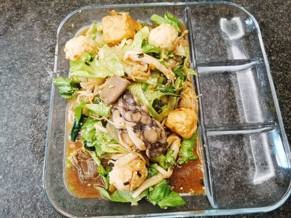 清爽型凉拌麻辣拌