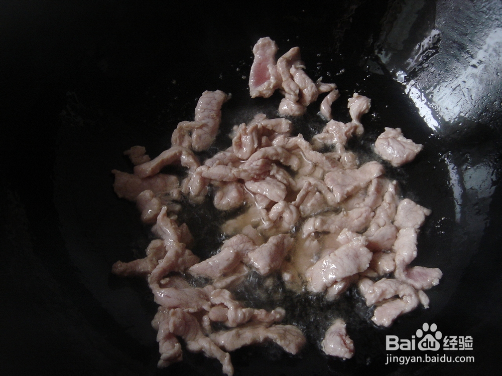 蒜苔炒肉——舌尖上的家常味道