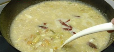 疙瘩汤的做法粗粮疙瘩汤