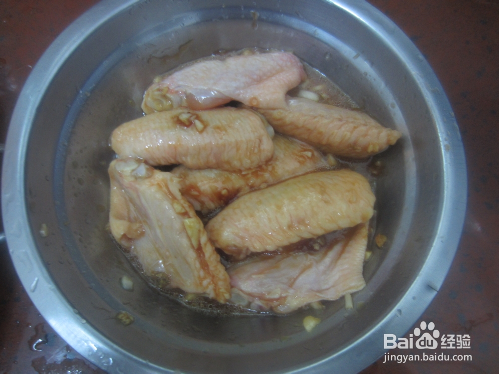 开胃营养美味的茄汁鸡翅