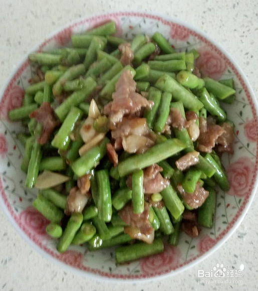 家常小炒豆角咋弄