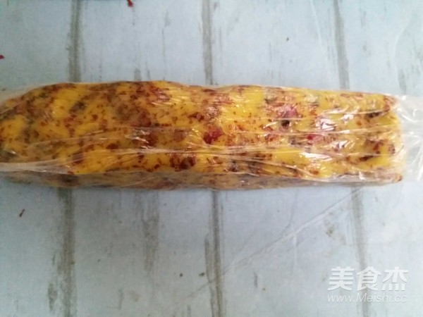 玫瑰蔓越莓饼干