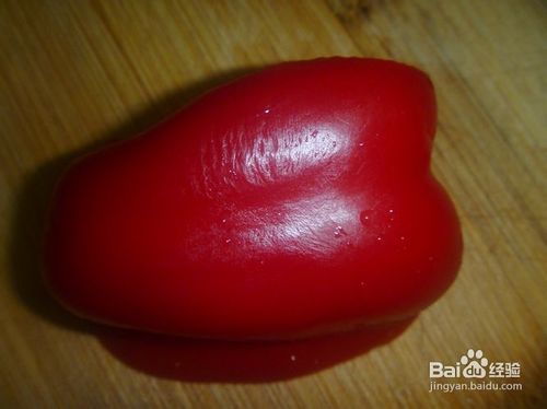 彩椒苦瓜炒鸡蛋