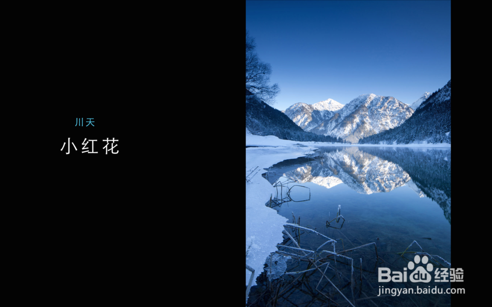 Macbook电脑如何制作Keynote【演示】(PPT)