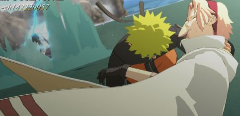 火影：究极风暴3图文攻略：[7]第7班重聚（2）