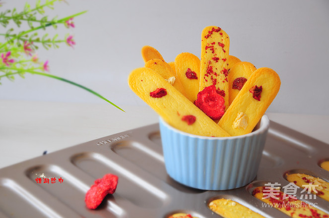 果干蛋糕的做法