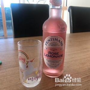 玫瑰薄荷苏打水