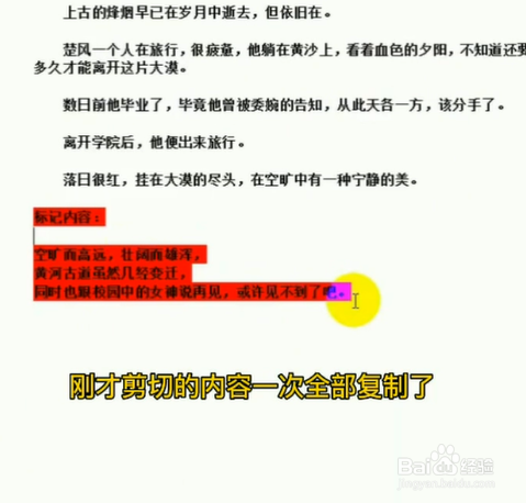 如何在掌握Word剪贴复制的小技巧？