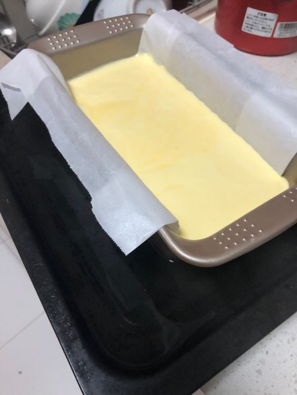 清清爽爽酸奶蛋糕