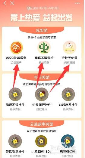 支付宝95徽章获得以后有什么用？