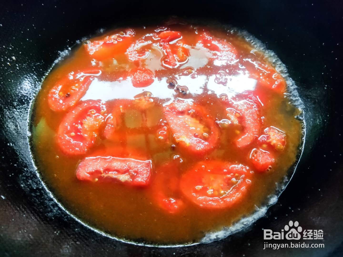 番茄土豆煲---养生菜系列