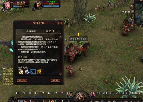 怎样做轩辕传奇黑木灵魂任务