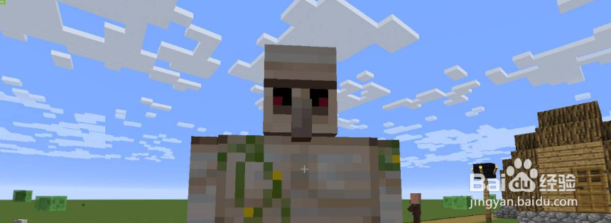 我的世界铁傀儡怎么生成?