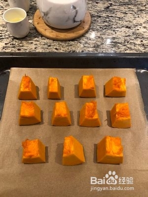 日式烤南瓜的做法