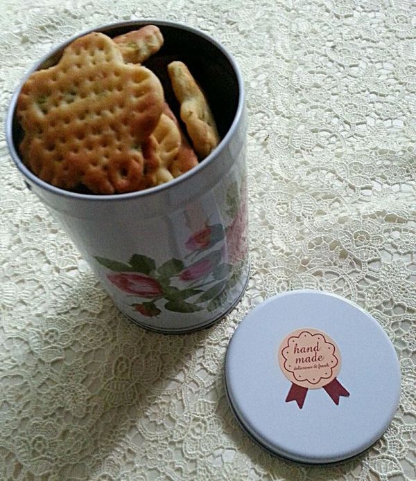 全麦豌豆苏打饼干