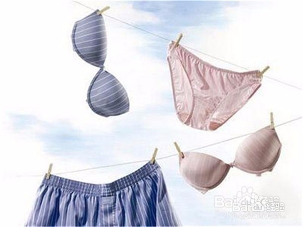 如何正确的清洗内衣与晾晒