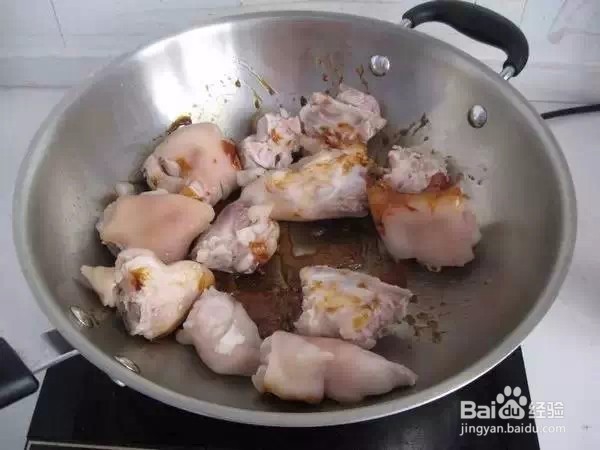 猪蹄补充胶原蛋白佳品