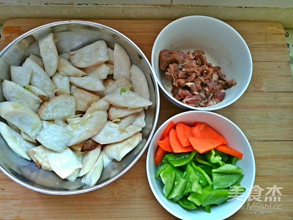 杏鲍菇青椒炒牛肉