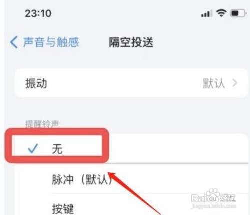 iPhone11Pro手机在哪设置关掉隔空投送声音呢