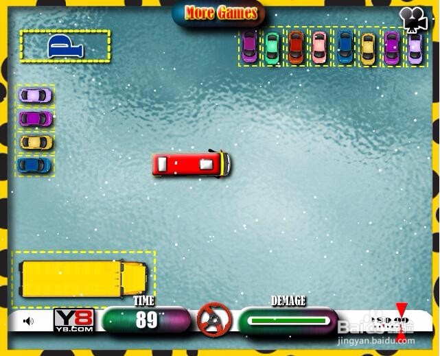 冰地巴士停靠游戏攻略