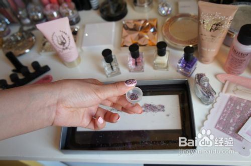 3D鱼子酱指甲油操作示范