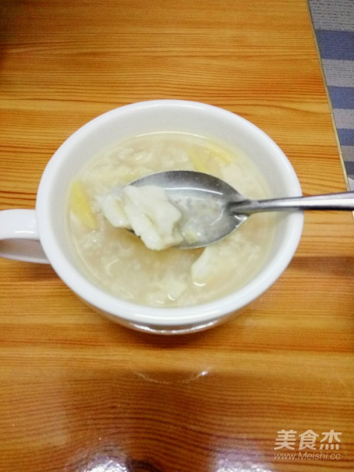 小厨记～鱼片粥