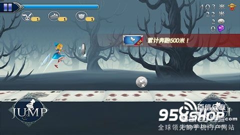 适合女孩玩的梦幻跑酷游戏《爱丽丝快跑》攻略