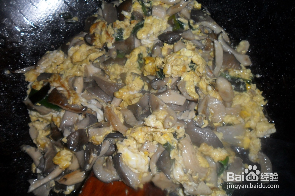 蘑菇鸡蛋的做法