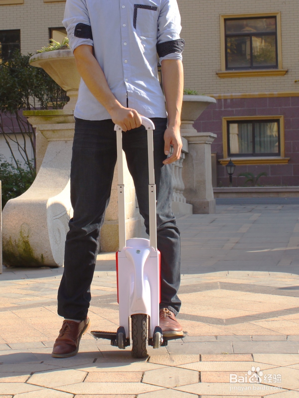 拉杆电动平衡独轮车学习