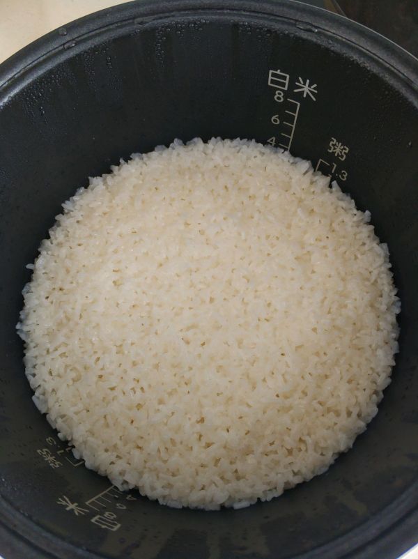 红枣蜜豆糯米切糕