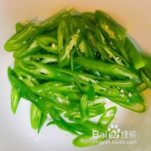 超级下饭的面煎辣椒