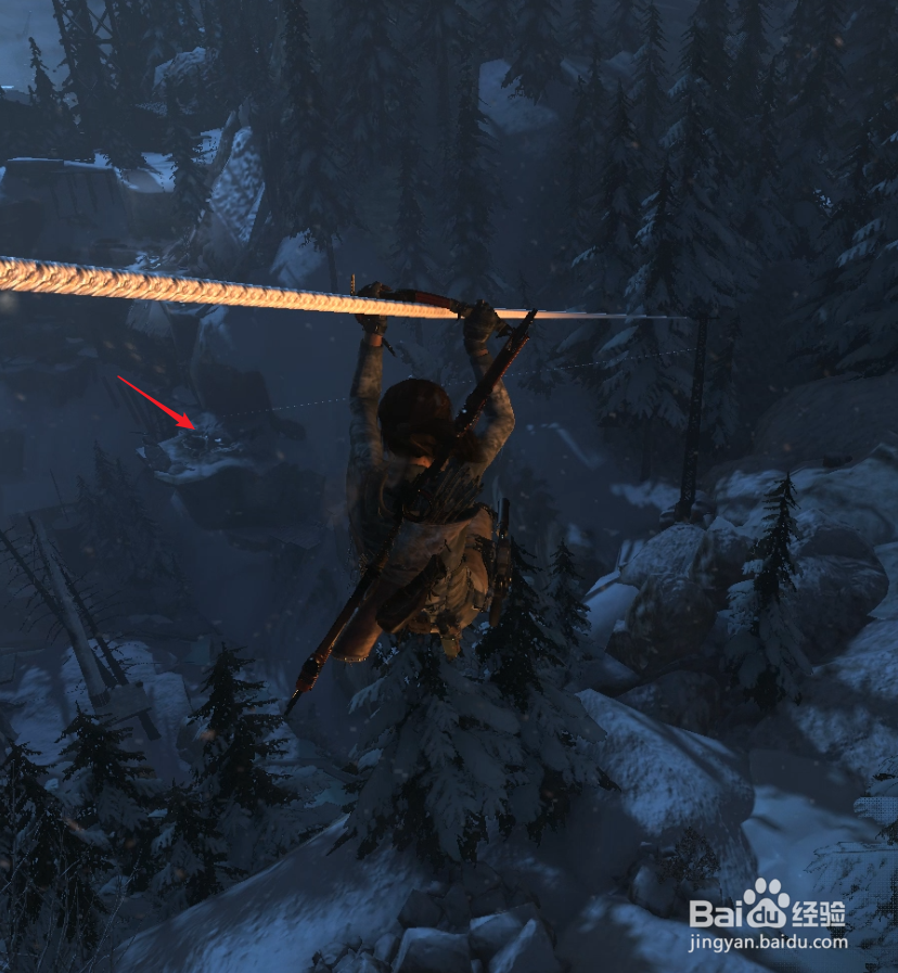 古墓丽影崛起主线攻略53:追踪圣三一01