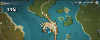 原神霓裳花哪里有