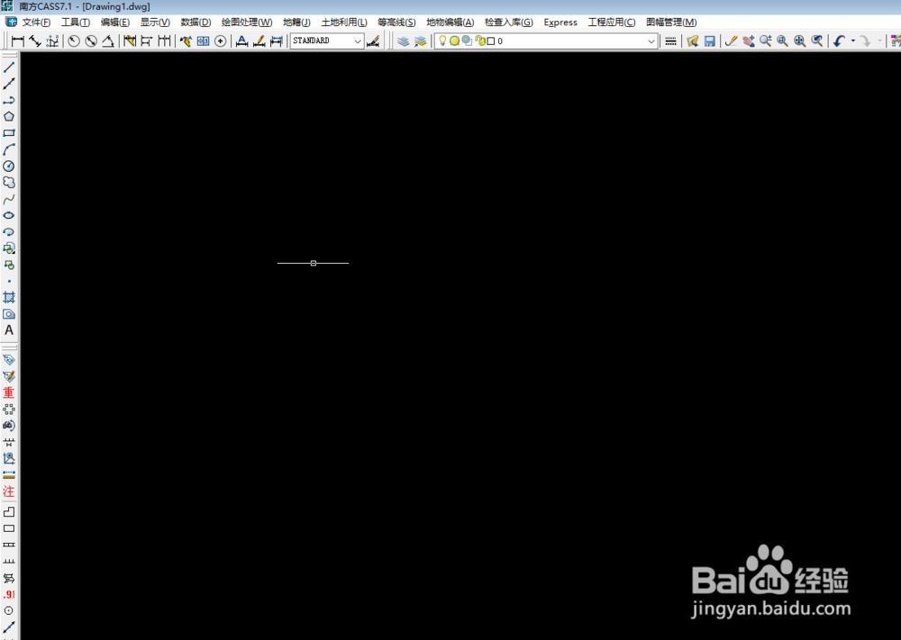 CASS怎么使用四点房画房子