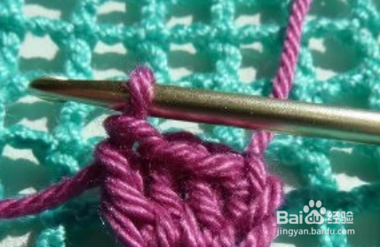 钩门口地垫教程