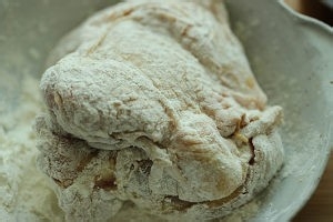 教大家做葱味炸鸡