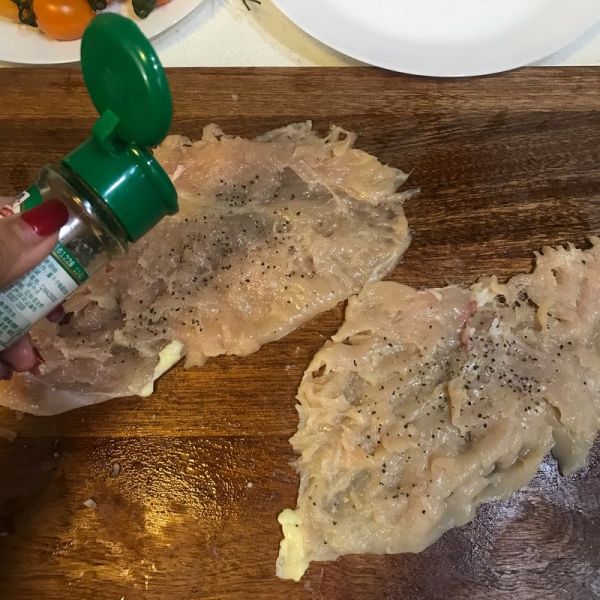 鸡胸肉芝士三明治