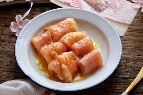 爆浆芝士鸡米花
