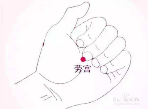 延年益寿的几个穴位的保健按摩手法