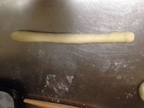 芝士肉馅花环包