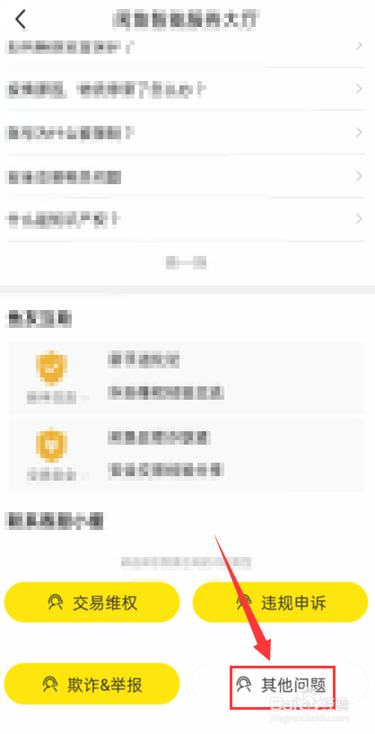 怎么咨询闲鱼的在线客服？