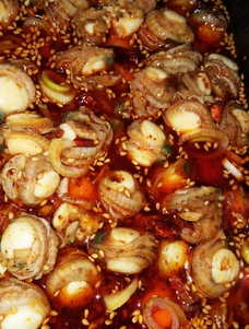 麻辣扇贝肉、海鲜冷吃的做法