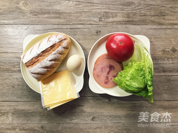 软欧三明治的做法