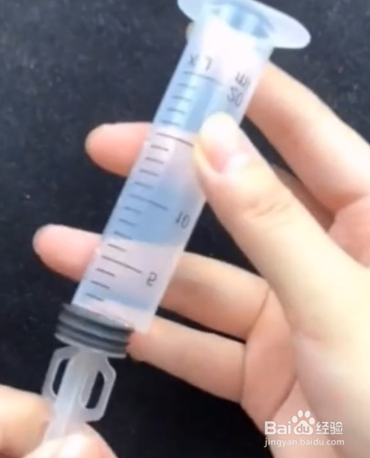 注射器的小妙招