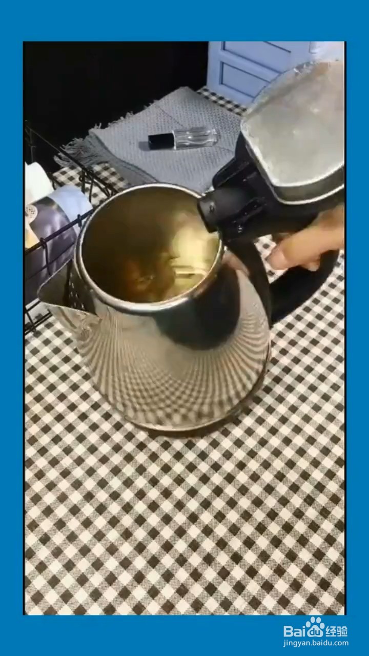 如何去除热水壶水垢