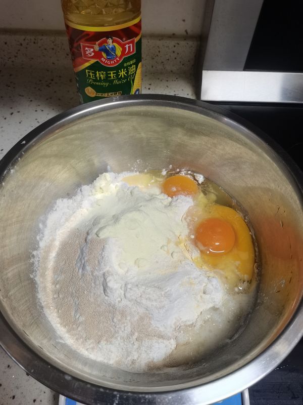 发面玉米饼在家轻松做
