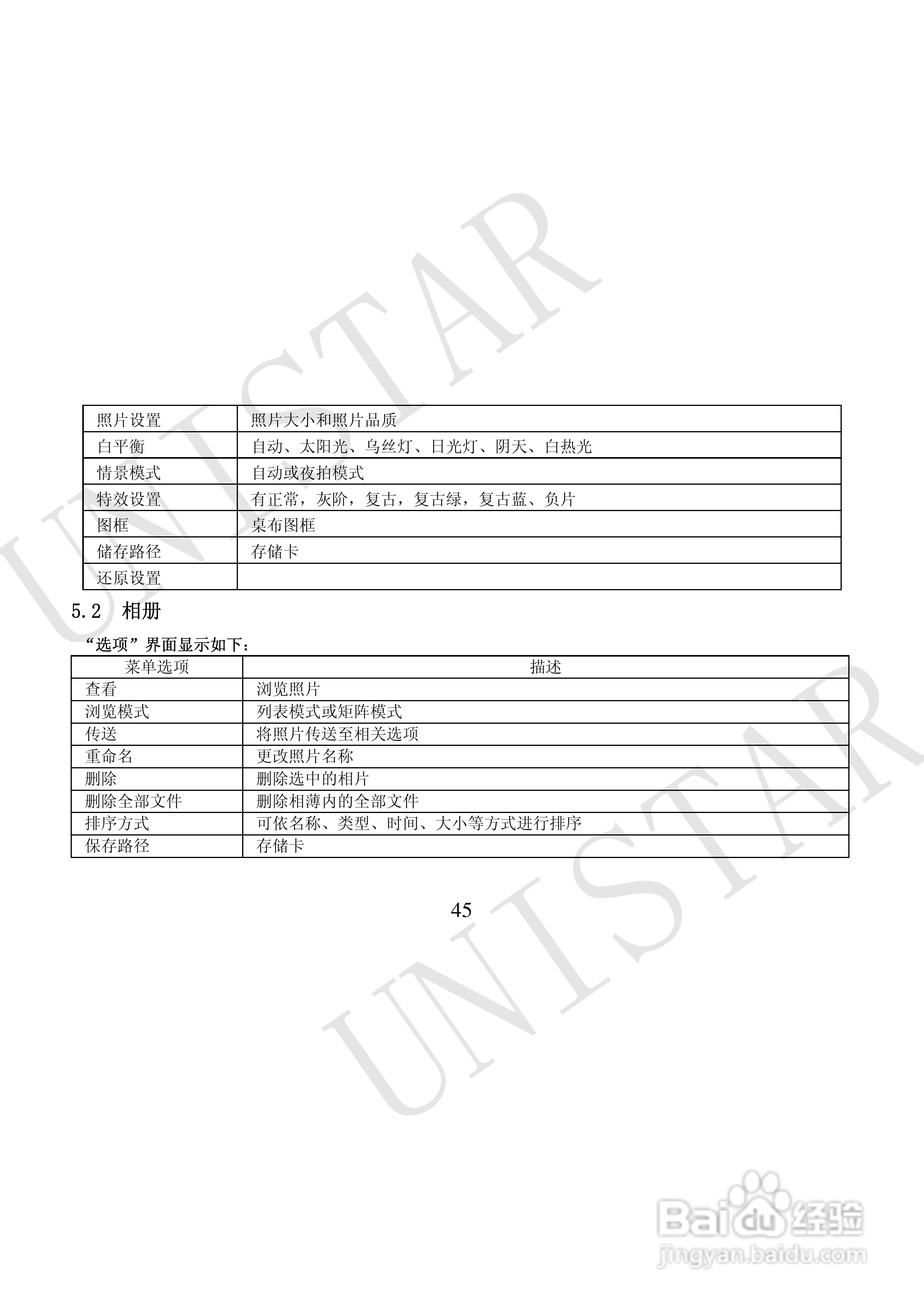 友信达 U999手机说明书:[5]